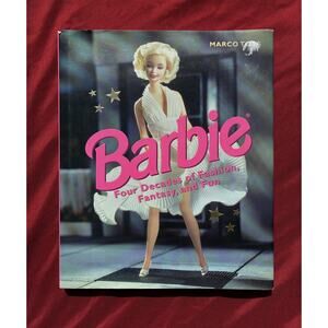 Barbie - Four Decades of Fashion, Fantasy, and Fun - Mario Tosa 1997